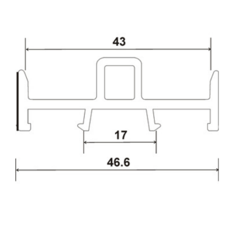 SP-88-SSLJ, ADAPTOR INLINE 62MM