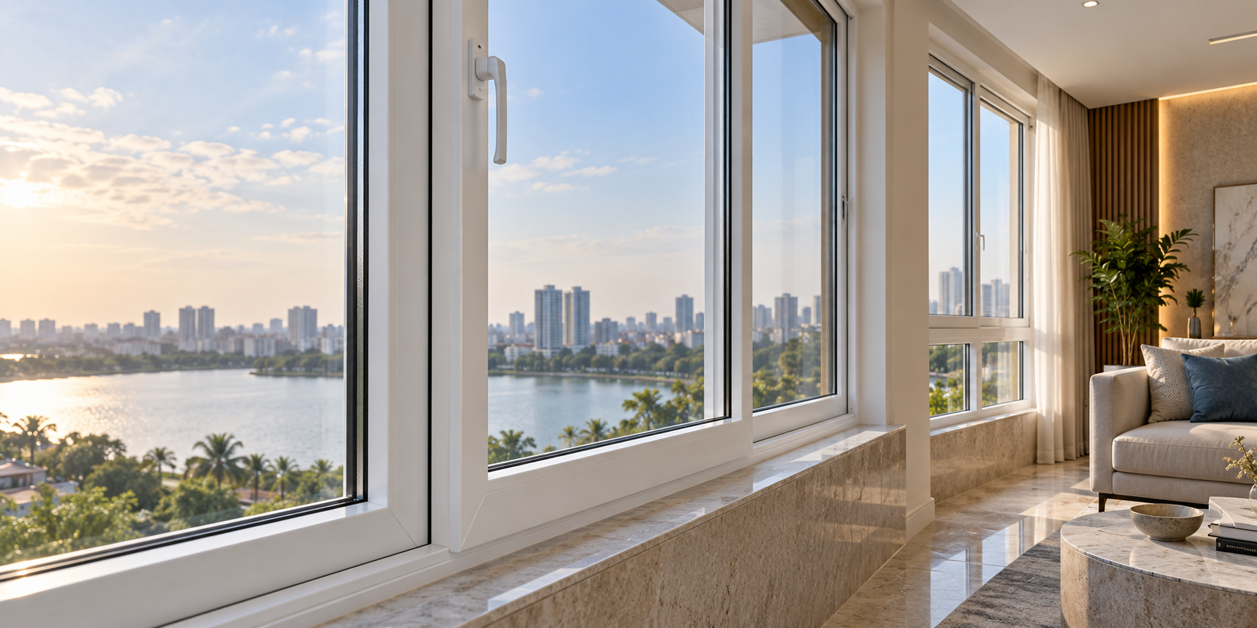 Vintech UPVC profile showcase 3