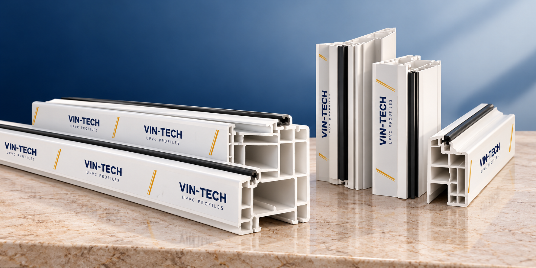 Vintech UPVC profile showcase 2