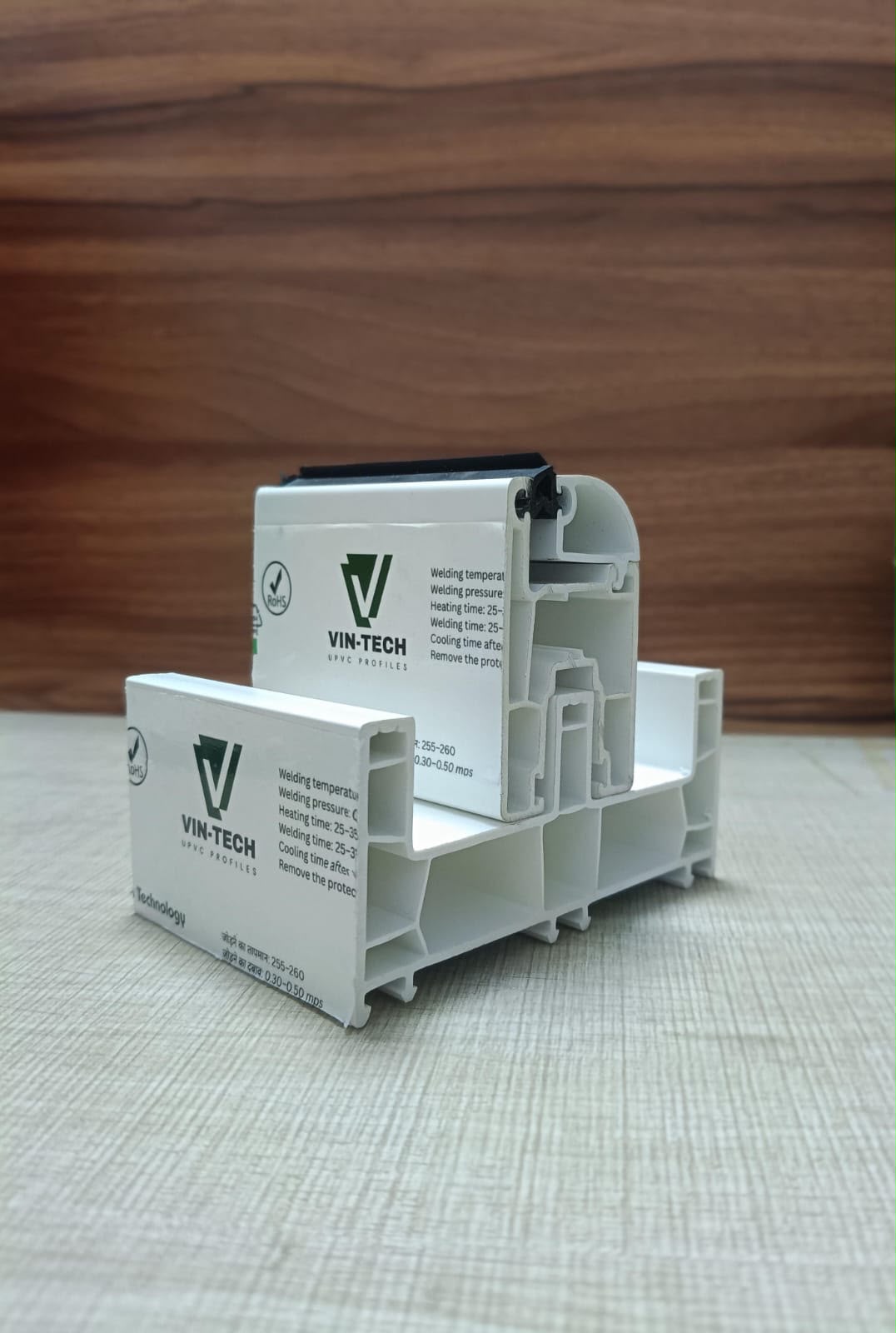 Vintech production and UPVC profile solutions
