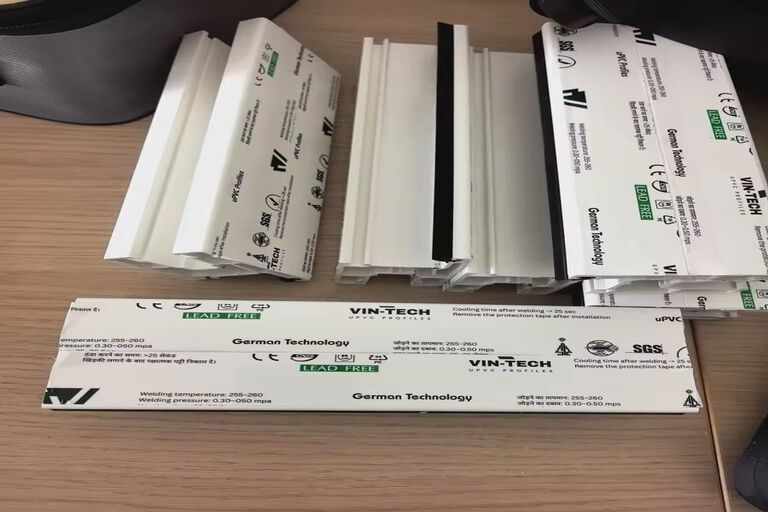 Vintech UPVC solutions for modern construction